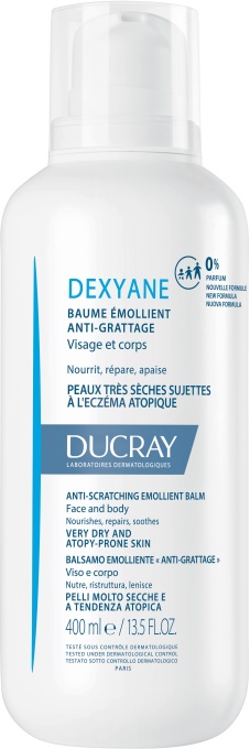 Ducray Dexyane Balsam Emolient Pentru Piele Foarte Uscată Predispusă La Eczemă Atopică 400ml - Img 1