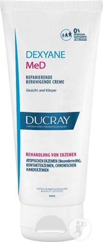 Ducray Dexyane MeD Cremă Reparatoare Calmantă Față/Corp/Mâini Tub 100ml - Img 1
