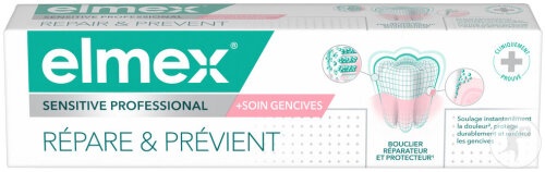 Elmex Sensitive Repară Și Previne Pastă De Dinti 75ml - Img 1