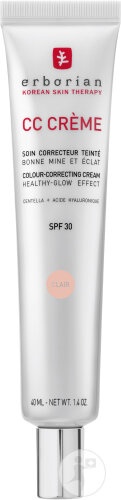 Erborian CC Crema Nuantatoare Corectoare Care Radiance &amp; Even Complexion Light 40ml - Img 1