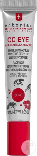 Erborian CC Eye Cu Centella Asiatica Iluminator SPF20 Pentru Contur Ochi Nuanță Aurie 10ml - Img 1