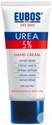 Eubos Urea 5% Cremă De Mâini Tub 75ml - Img 1