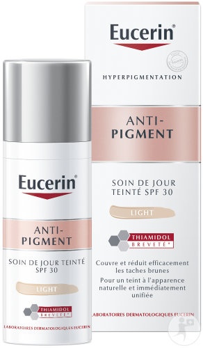 Eucerin Anti-Pigment Cremă De Zi Nuanțatoare SPF30 Light 50ml - Img 1