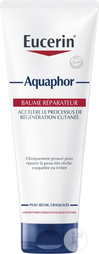 Eucerin Aquaphor Balsam Reparator Piele Foarte Uscată Irritată Sau Crăpată 198ml - Img 1