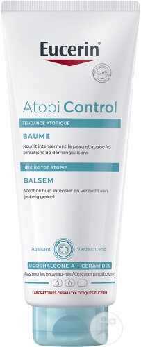 Eucerin Atopicontrol Balsam Pentru Piele Cu Tendință Atopică Tub 400ml - Img 1