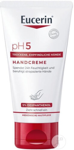 Eucerin Ph5 Crema Maini Tub 75ml - Img 1