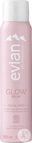 Evian Spray Strălucire Glow 100ml - Img 1