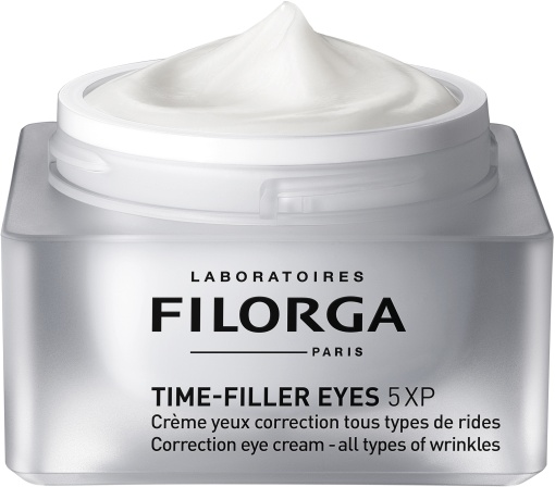 Filorga Time-Filler Eyes 5XP Cremă Pentru Ochi Toate Tipurile De Riduri 15ml - Img 1