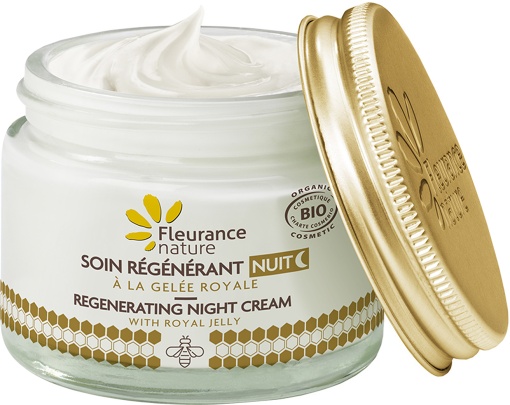 Fleurance Nature Îngrijire De Noapte Regenerantă Lăptișor De Matcă Bio Pot 50ml - Img 1