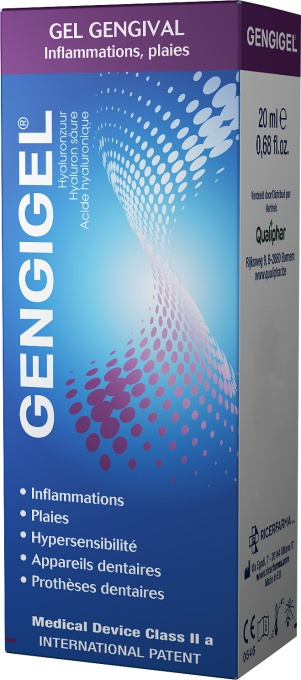 Gelul Gengigel Pentru Gingii Tub 20ml - Img 1
