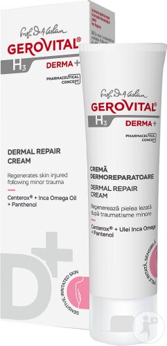 Gerovital H3 Derma+ Cremă Dermoreparatoare 50ml - Img 1