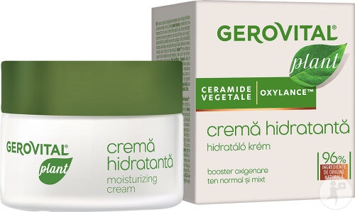 Gerovital Plant Cremă Hidratantă 50ml - Img 1