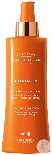Institut Esthederm Adaptasun Loțiune De Corp Protectoare Soare Moderat 200ml - Img 1