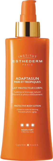Institut Esthederm Adaptasun Protective Sun Care Soare Puternic Corp 200ml - Img 1