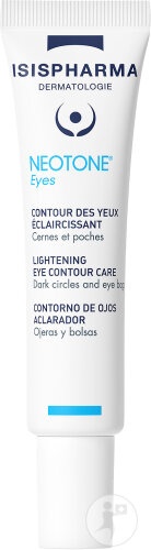 Isispharma Neotone Eyes Iluminator Pentru Conturul Ochilor Cearcăne Și Pungi 15ml - Img 1
