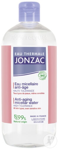 Jonzac Eau Thermale Sublimactive Apă Micelară Anti-Îmbătrânire Bio Flacon 500ml - Img 1