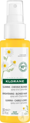 Klorane Spray Cu Mușețel Pentru Păr Blond 100ml - Img 1