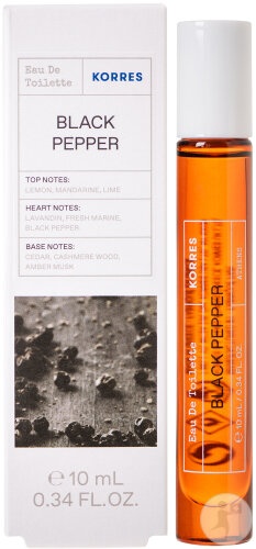 Korres Apa de Toaleta Piper Negru Flacon 10ml - Img 1