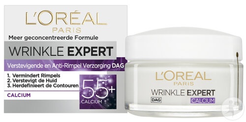 L'Oréal Paris Age Expert Cremă De Zi Anti-Rid 55+ Pot 50ml - Img 1