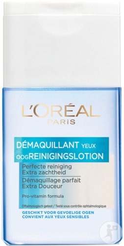 L'Oréal Paris Demachiant Pentru Ochi Ultra-Delicat Piele Sensibilă Flacon 125ml - Img 1