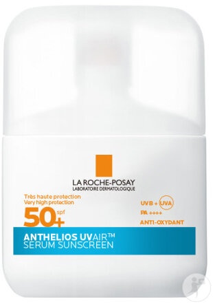 La Roche-Posay Anthelios UVAir Ser Protectie Solara SPF50+ 50ml - Img 1