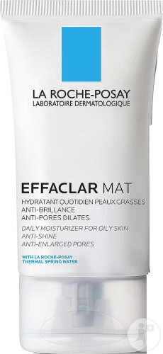 La Roche-Posay Effaclar Mat Cremă Hidratantă Matifiantă Ten Gras 40ml - Img 1