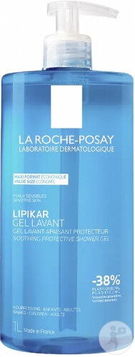 La Roche-Posay Lipikar Gel Curățare Calmant Protectiv Flacon 1l - Img 1