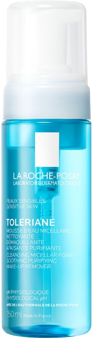 La Roche-Posay Toleriane Apă Micelară Spumă Pentru Curățare Și Demachiere 150ml - Img 1