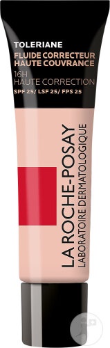 La Roche-Posay Tolériane Fluid Corector Acoperire Mare 16h SPF25 Nuanța N9 Tub 30m - Img 1
