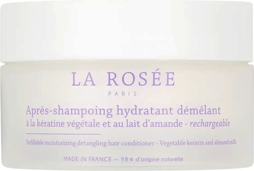 La Rosée Balsam De Păr Hidratant Descâlcitor Cu Keratină Vegetală Și Lapte De Migdale 200g - Img 1