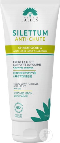 Laboratoire Jaldes Silettum Șampon Anti-Cădere Tub 200ml - Img 1