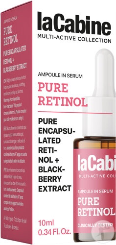 LaCabine Mini Ser Retinol Pur 10ml - Img 1