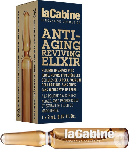 LaCabine Revive Elixir Fiola Anti-Îmbătrânire Ten Toate Tipurile 2ml - Img 1