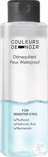 Les Couleurs De Noir Demachiant Pentru Ochi Waterproof 90ml - Img 1