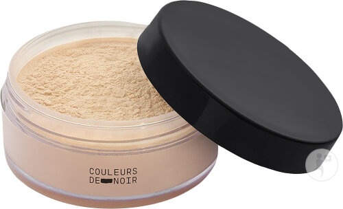 Les Couleurs De Noir Hyaluronic Acid Tinted Loose Powder 01 Light 7g - Img 1