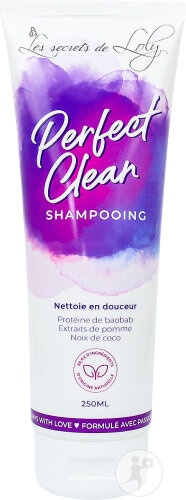 Les Secrets De Loly Perfect Clean Șampon Pentru Păr Ondulat, Creț, Buclat Și Încalcit 250ml - Img 1
