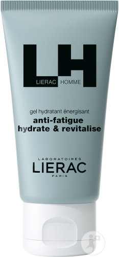 Lierac Homme Gel Hidratant Anti-Oboseală 50ml - Img 1