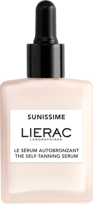 Lierac Sunissime The Self-Tanning Serum Ser Autobronzant Pentru Față Toate Tipurile De Ten 30ml - Img 1