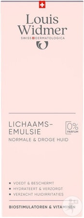 Louis Widmer Emulsie Corp Fără Parfum Flacon 200ml - Img 1