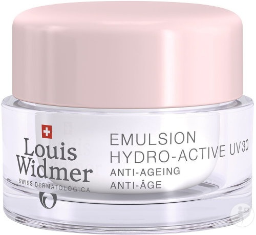 Louis Widmer Emulsie Hidro-Activă SPF30 Fără Parfum 50ml - Img 1