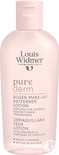 Louis Widmer Purederm Demachiant Pentru Ochi Loțiune Fără Parfum Flacon 100ml - Img 1
