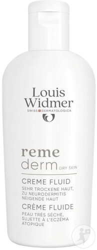 Louis Widmer Remederm Cremă Fluidă Pentru Piele Uscată Flacon 200ml - Img 1