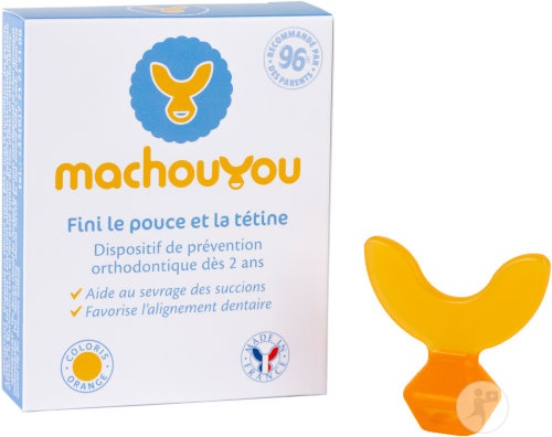 Machouyou Aparat De Prevenție Ortodontică De La 2 Ani Culoare Portocaliu 1 Bucăți - Img 1