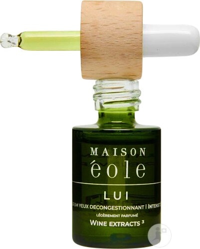 Maison Éole Lui Serum Decongestionant Pentru Conturul Ochilor 15ml - Img 1