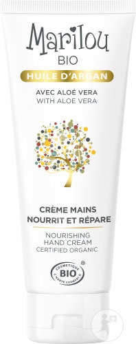 Marilou Bio Cremă De Mâini Cu Ulei De Argan Bio 75ml - Img 1