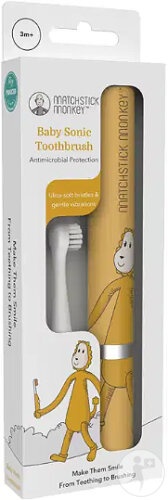 Matchstick Monkey Periuță De Dinți Pentru Bebelu Sonic Lion 1buc - Img 1