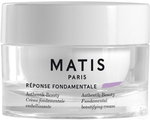 Matis Fundamental Response Authentik Beauty Cremă Facială Revitalizantă 50ml - Img 1