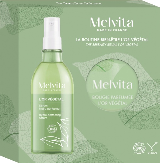 Melvita Set Cadou L'Or Vegetal 2025 Ediție Limitată 2 Produse - Img 1