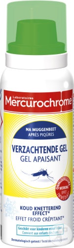 Mercurochrome Gel Calmant Cu Efect Răcoritor 50ml - Img 1