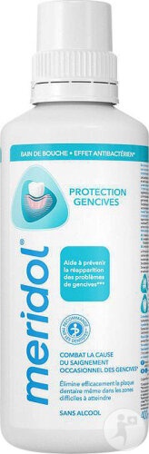 Meridol Apă De Gură Pentru Protecția Gingiilor 400ml - Img 1